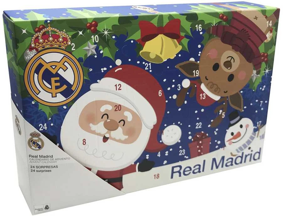 Advento kalendorius Real Madrid