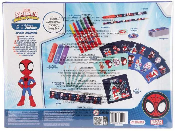 Advento kalendorius Spiderman (Žmogus Voras)