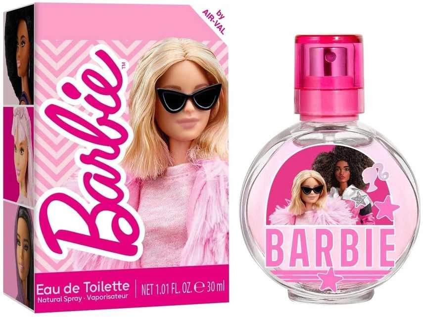 La Rive Air Val Barbie tualetinis vanduo vaikams, 30 ml