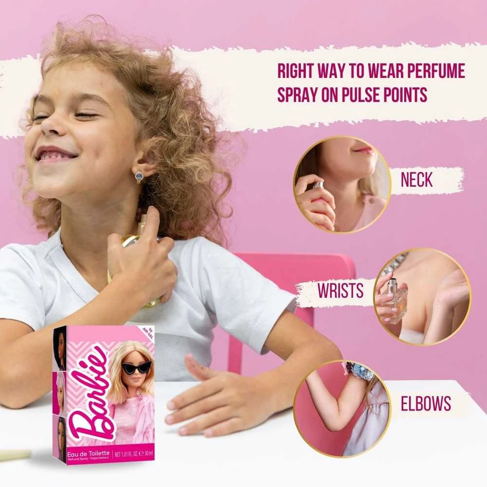 La Rive Air Val Barbie tualetinis vanduo vaikams, 30 ml