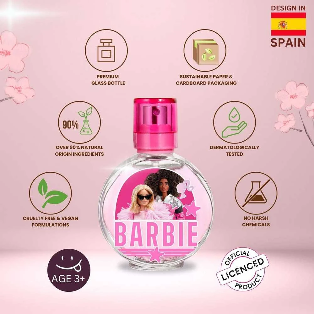 La Rive Air Val Barbie tualetinis vanduo vaikams, 30 ml