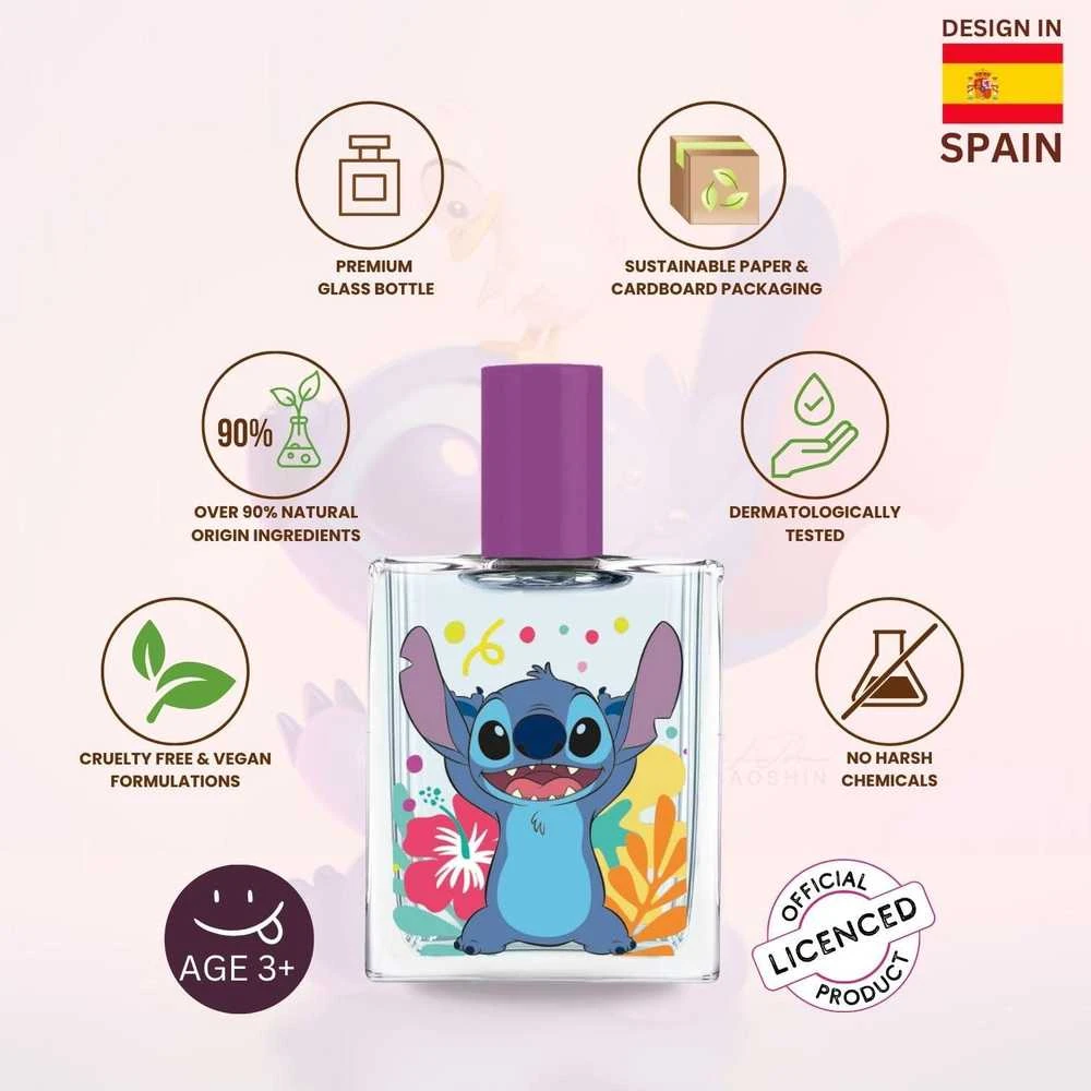 Air Val Disney Lilo ir Stitch tualetinis vanduo vaikams, 30 ml
