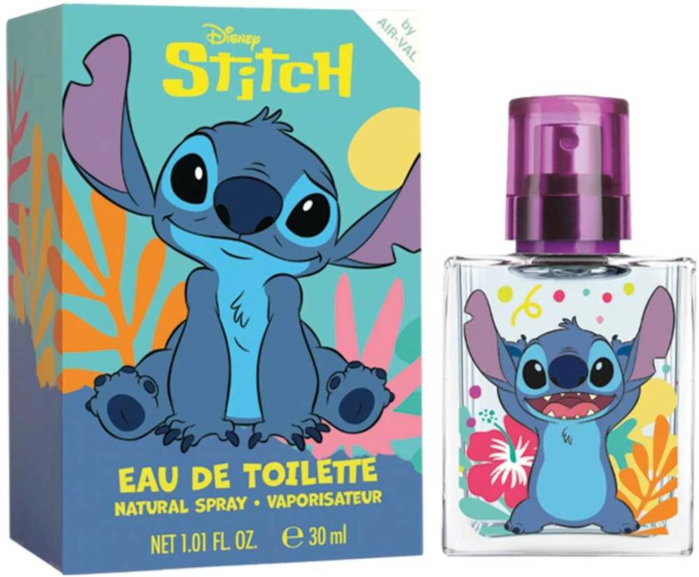 Air Val Disney Lilo ir Stitch tualetinis vanduo vaikams, 30 ml