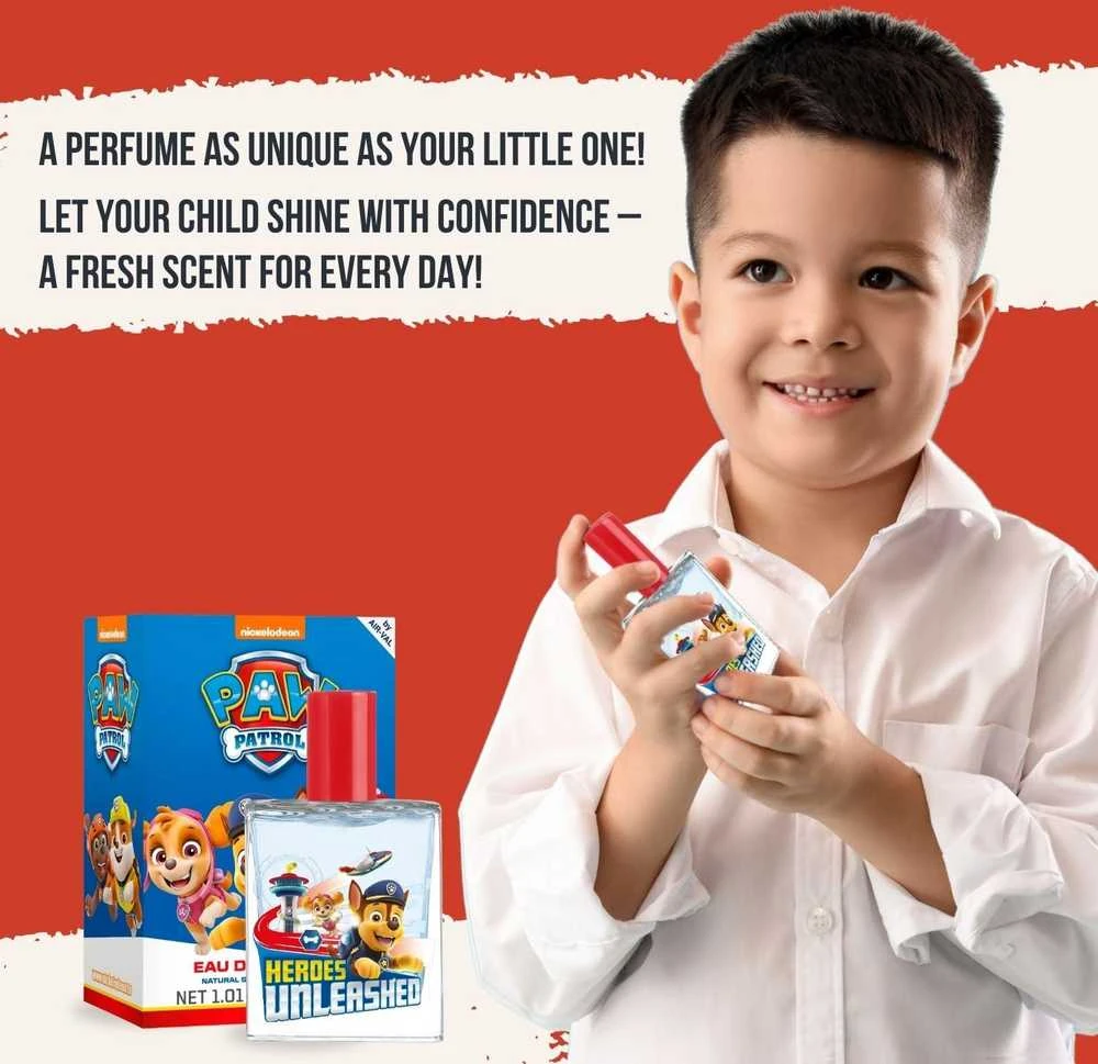 Nickelodeon Air Val Paw Patrol vaikų tualetinis vanduo, 30 ml