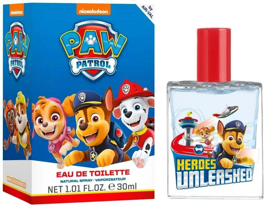 Nickelodeon Air Val Paw Patrol vaikų tualetinis vanduo, 30 ml