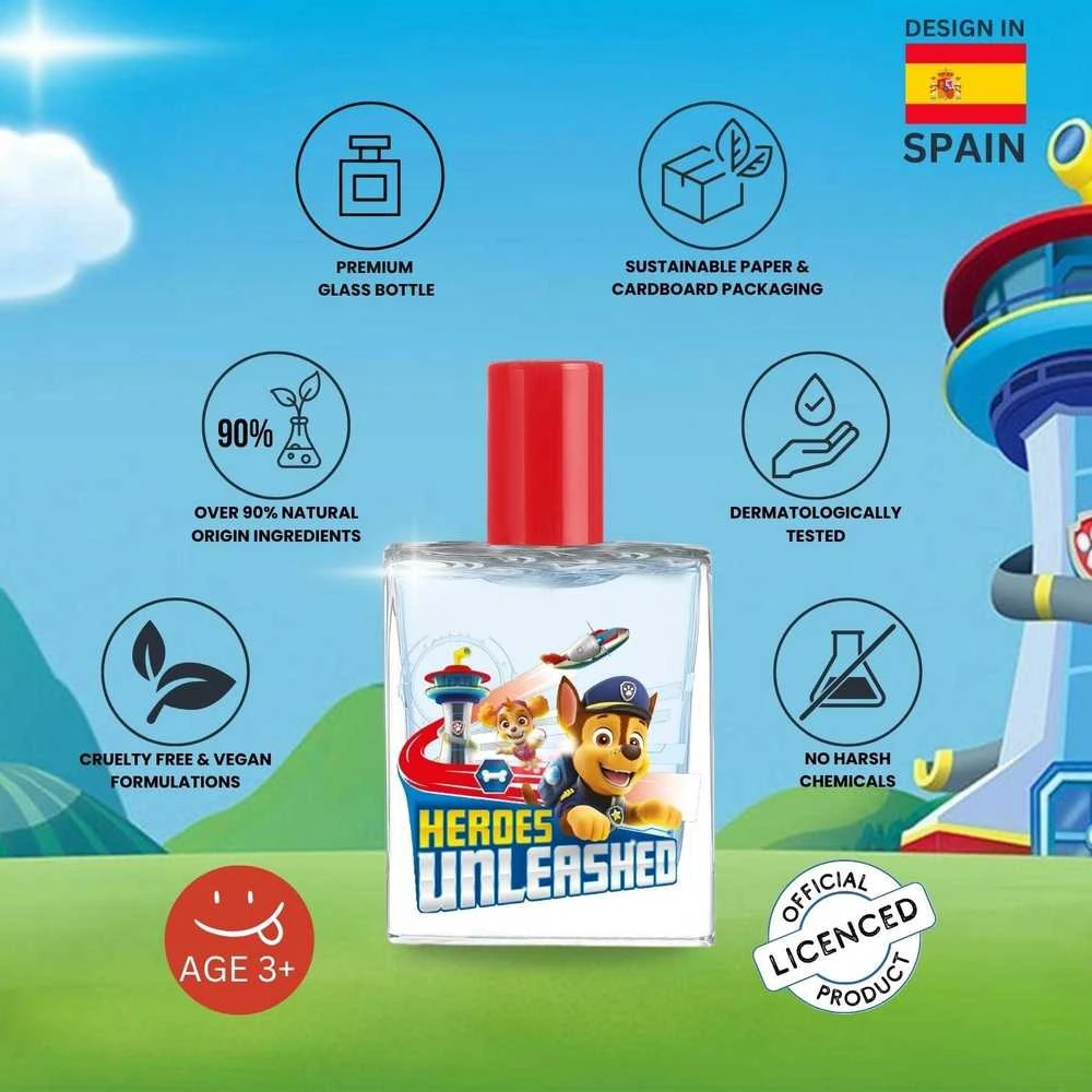 Nickelodeon Air Val Paw Patrol vaikų tualetinis vanduo, 30 ml