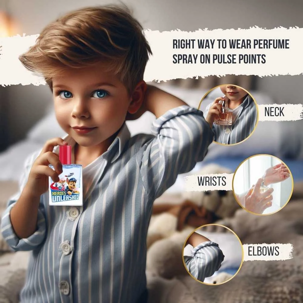 Nickelodeon Air Val Paw Patrol vaikų tualetinis vanduo, 30 ml