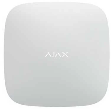 Ajax Hub 2 Plus išmanioji centralė (balta)