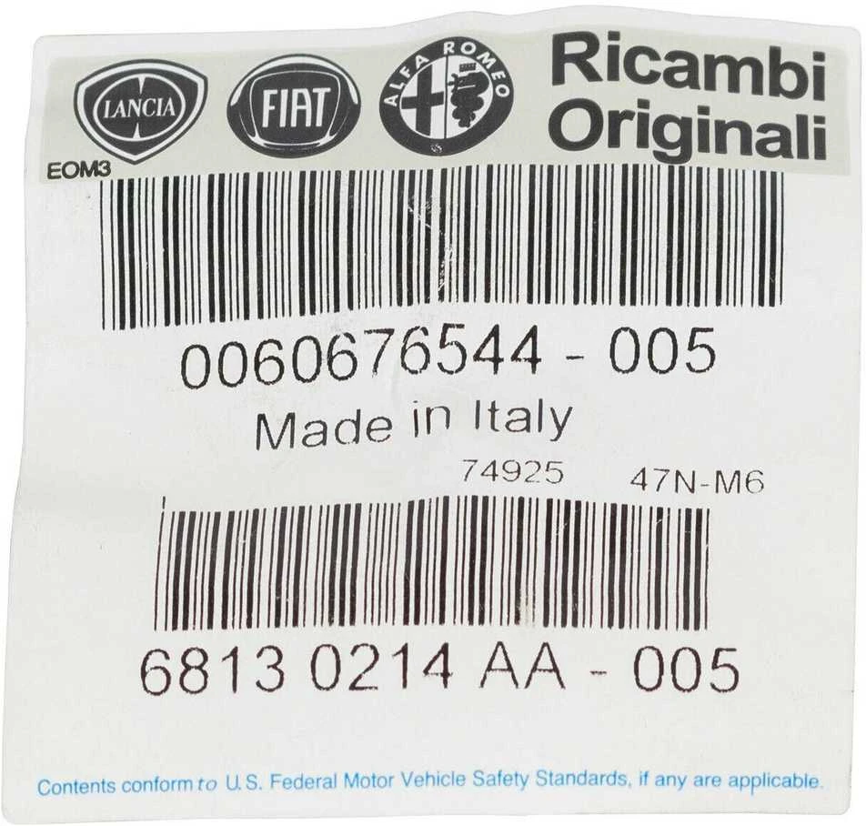 Alfa Romeo 145 146 156 FCA Originalus 60676544