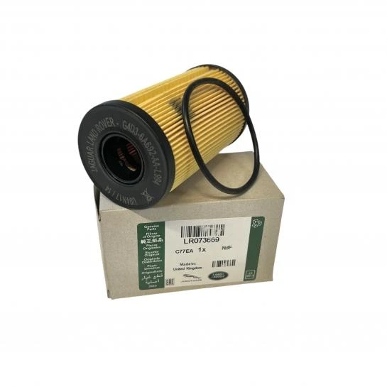 Alyvos Filtras LAND ROVER Discovery 5 Sport Evoque Range Rover Velar Originalus LR073669