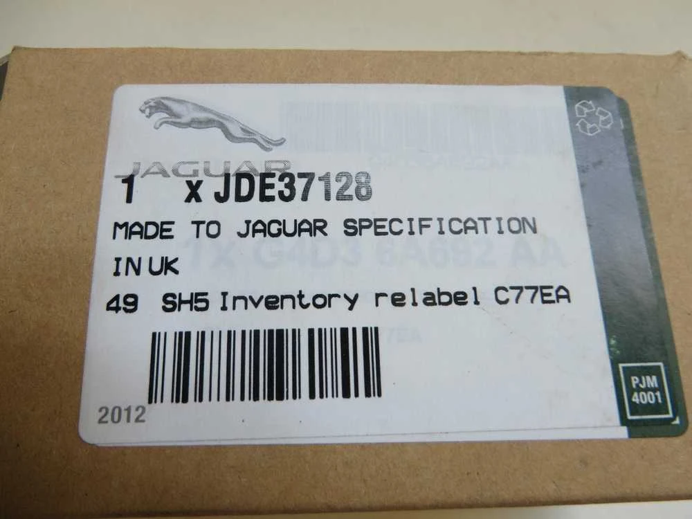 Alyvos filtras originalus Jaguar JDE37128 Jaguar F-Pace XE XF 2017 2.0L L4