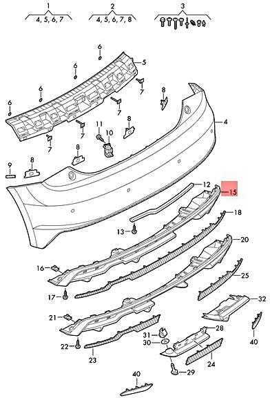 Apatinis Difuzorius Vag Audi A1 Sportback 2010 2014 Originalus 8XA807421P1RR