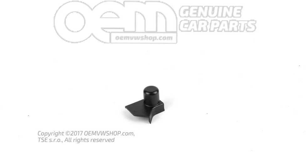 Apsauginė Kepurė VAG Audi A3 Volkswagen Golf Originalus 1J0971901A