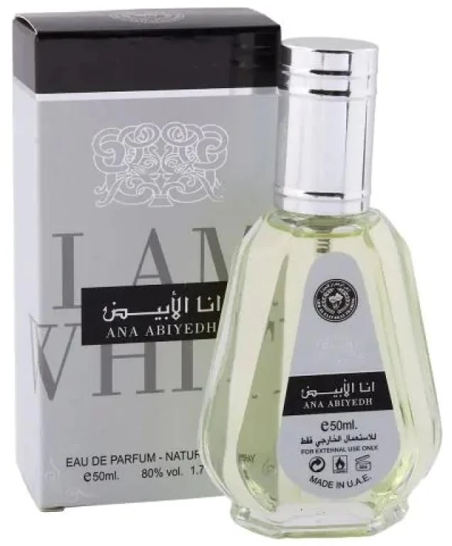 Ard Al Zaafaran Ana Abiyedh EDP parfumuotas vanduo unisex, 50 ml