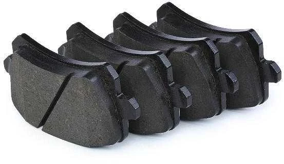 ATE Stabdžių trinkelių komplektas AUDI A4 VW Golf VI SEAT SKODA 1J0411314AC A0004202804
