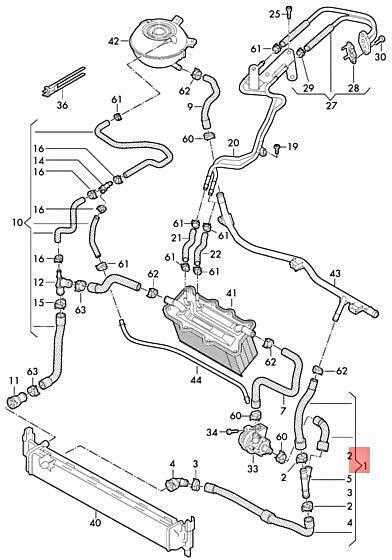 Audi A1 S1 VAG Šilumnešio Šlaunis Originalus 2Q0122051AD