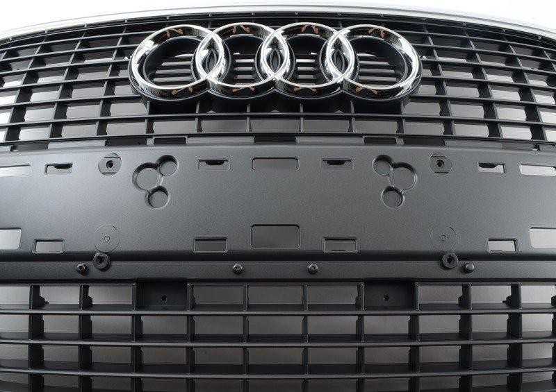 Audi A3 S3 Sportback 2004 2008 VAG Radiatoriaus grotelės pilkos spalvos Originalus 8P4853651A1QP