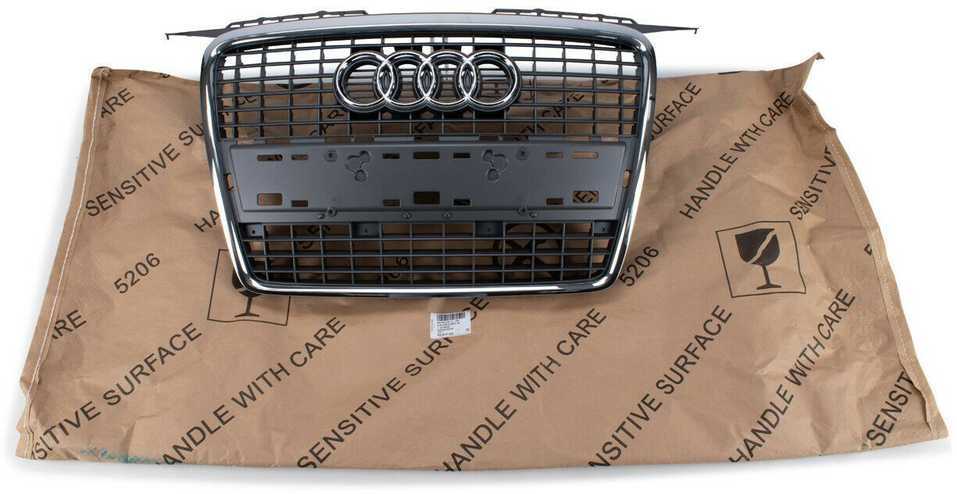 Audi A3 S3 Sportback 2004 2008 VAG Radiatoriaus grotelės pilkos spalvos Originalus 8P4853651A1QP