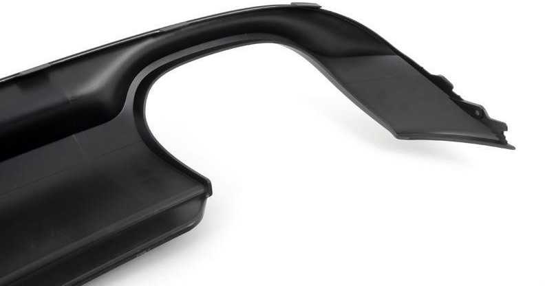 Audi A5 08-11 Galinio Bamperio Apatinis Aptakas Satin Juodas Vag Originalus 8T080752101C