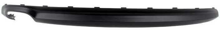 Audi A5 08-11 Galinio Bamperio Apatinis Aptakas Satin Juodas Vag Originalus 8T080752101C