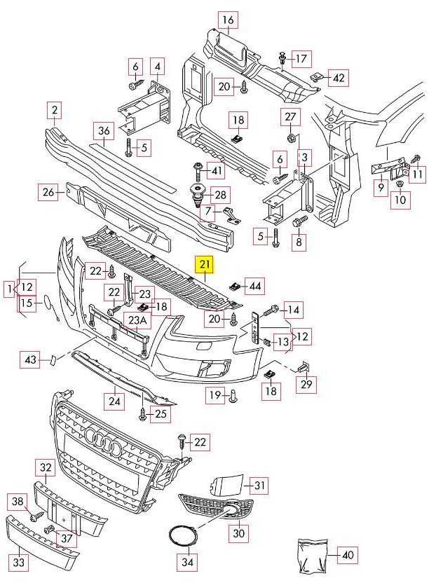 Audi A5 S5 2008 2011 Uždarymo Elementas VAG Originalus 8T0807233