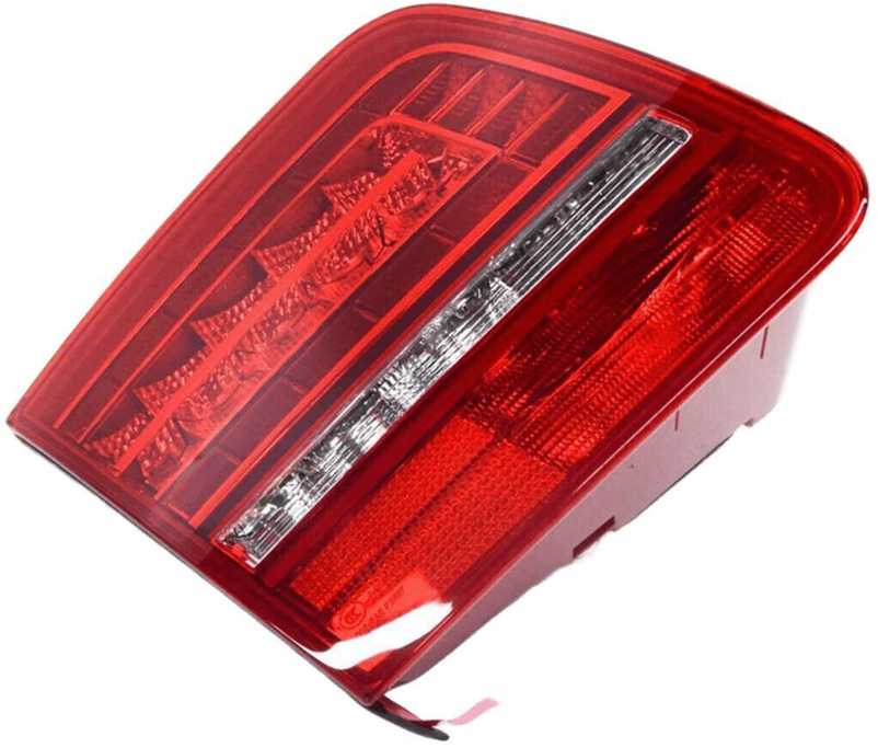 Audi A8 D3 4E2 4E8 2009 Galinis Šviesos Šviestuvas VAG Originalus 4E0945093J