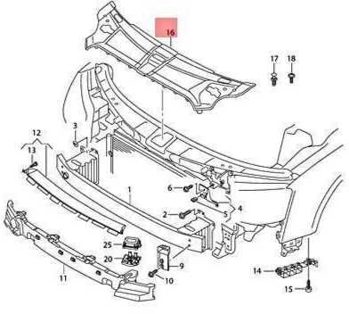 Audi A8 S8 Quattro 4H Bamperio Dangtelis VAG Originalus 4H0807081C