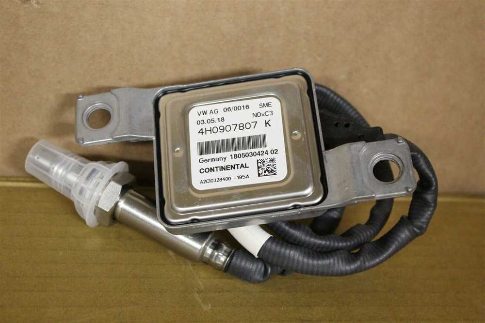 Audi A8 S8 Quattro 4H NOx Jutiklis VAG Originalus 4H0907807K