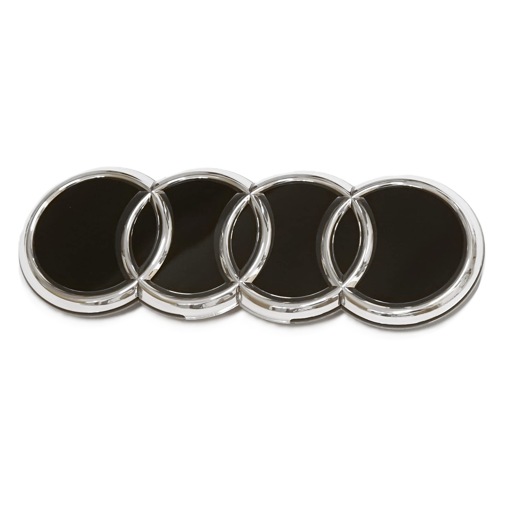 Audi Chromuotas Ženklas Vag Audi Q4 E Tron F4 2021 Originalus 89A8536052ZZ