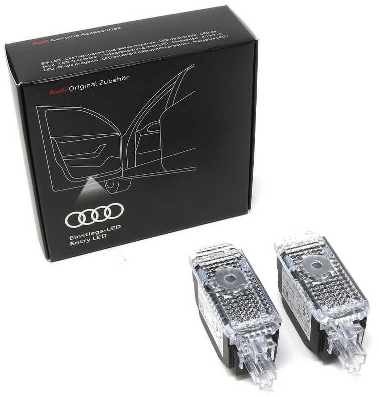 Audi E Tron GE 2019 LED įėjimo žibintai VAG Originalus 4G0052133L