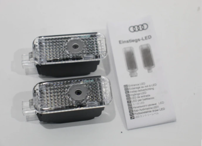 Audi E Tron GE 2019 LED įėjimo žibintai VAG Originalus 4G0052133L