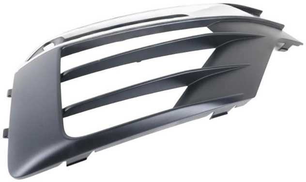 Audi Q2 GA 2017 Air Intake Grille Anthracite Selenite VAG Originalus 81A807671B4W3
