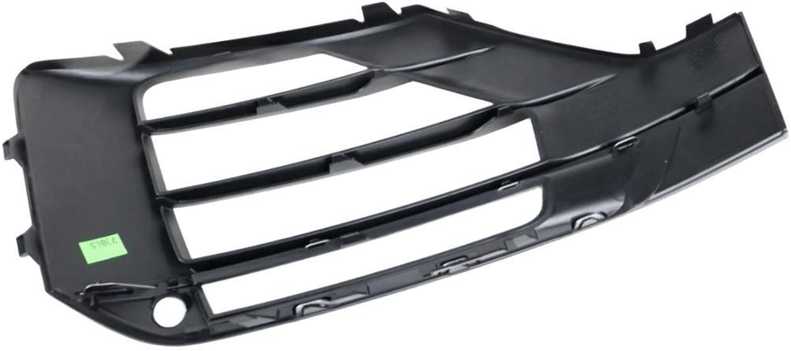 Audi Q2 GA 2017 Air Intake Grille Anthracite Selenite VAG Originalus 81A807671B4W3