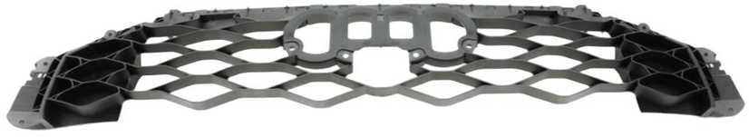 Audi Q3 F3 Sportback 2019 Radiator Grille Striker Plate VAG Originalus 83F8536929B9