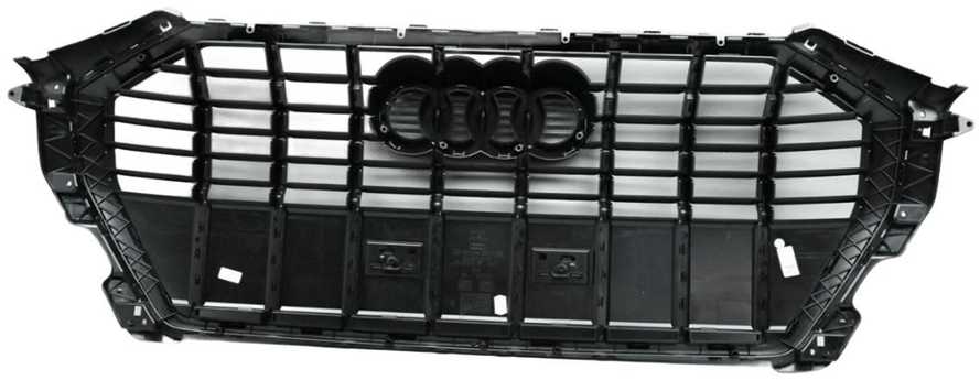 Audi Q3 F3 Sportback 2019 Radiator Grille Juoda VAG Originalus 83A853651ECKA