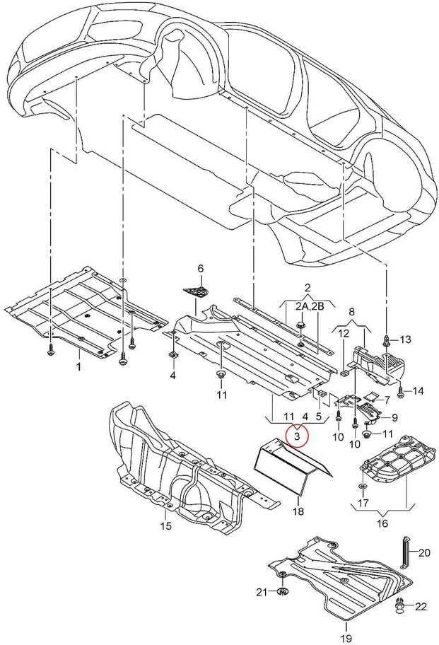 Audi Q3 RSQ3 Dėžės Kilimėlis VAG Originalus 8U0825207