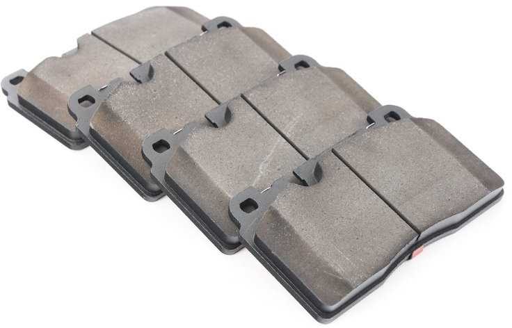 Audi Q5 8R 2013-2017 Diskiniai Stabdžių Trinkelio Rinkinys VAG Originalus 8R0698151L