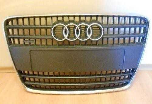 Audi Q7 2007 2009 VAG Radiator Cover Licencijos Plokštės Laikiklis Originalus 4L08536511QP