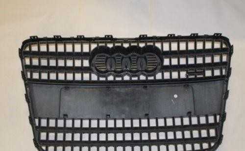 Audi Q7 2007 2009 VAG Radiator Cover Licencijos Plokštės Laikiklis Originalus 4L08536511QP