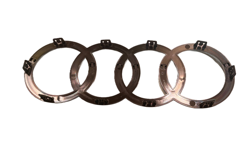 Audi Q7 2016 2025 Vag Anthracite Badge Originalus 4M0853605B716