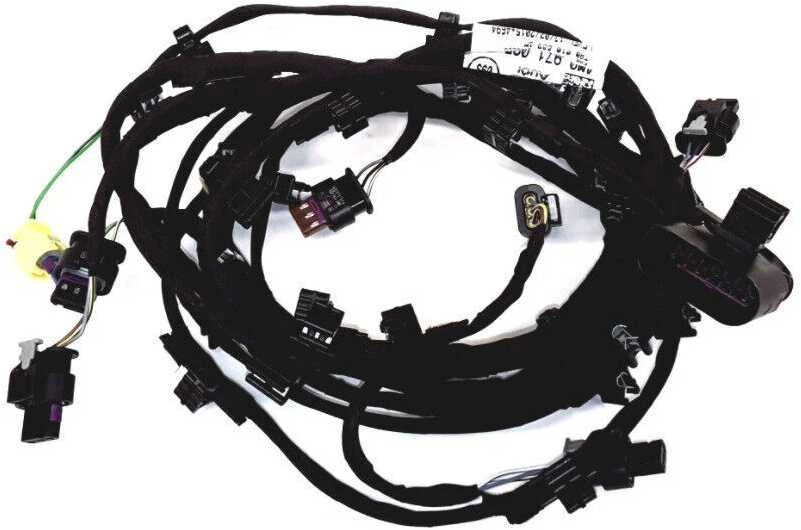 Audi Q7 4M Bamperio Elektros Instaliacijos Rinkinys VAG Originalus 4M0971095AF