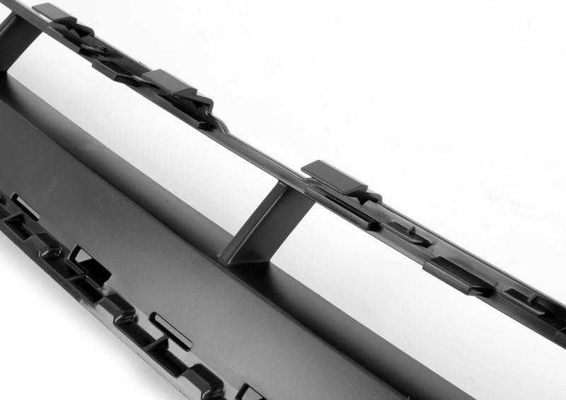 Audi Q7 Facelift 2010 2015 Juodas Satinas Tinklas Vag Originalus 4L0807683C01C