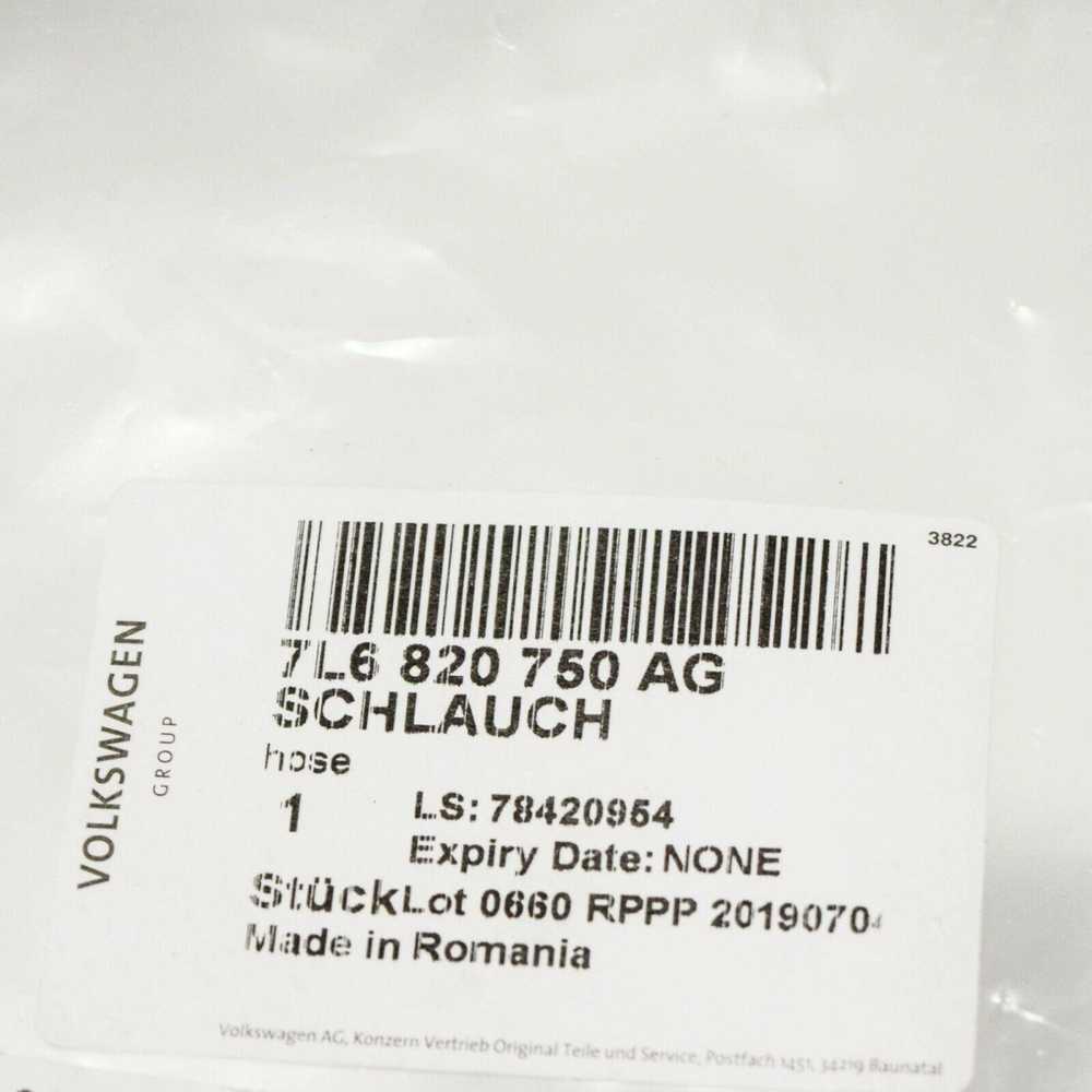 Audi Q7 Oro Kondicionavimo Vamzdžio Žarna VAG Originalus 7L6820750AG