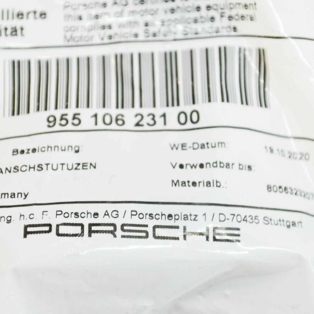 Aušinimo žarnos flanšas originalus 95510623100 skirtas: Porsche 2008 - 2014 Cayenne Base
