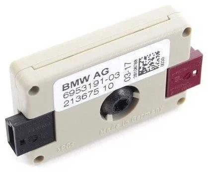 AUTENTIŠKAS BMW E61 E61N Universalus Antenos Slopinimo Filtras Modulis OEM 65206953191