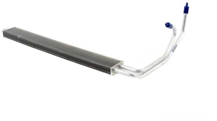 AUTENTIŠKAS BMW E70 E71 F15 F16 X5 X6 vairodo skysčio aušintuvas OEM 17218515777