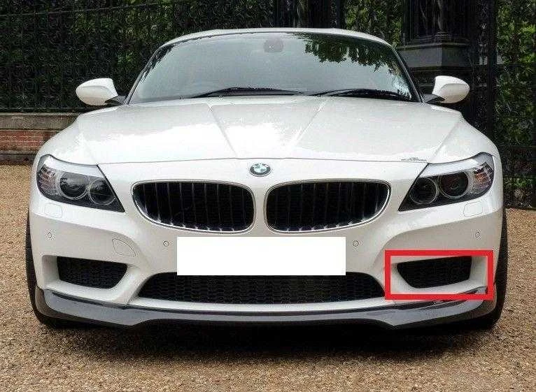 AUTENTIŠKAS BMW E89 Roadster Priekinis Bamperis M Grotelės Kairė 51118038091