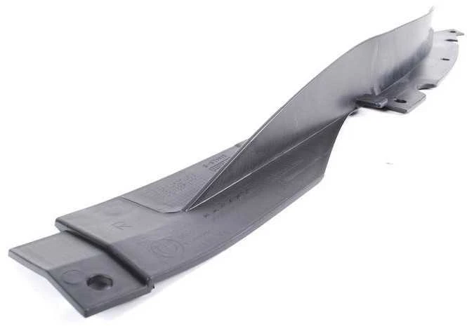 AUTENTIŠKAS BMW OEM E90 E91 PRIEKINIS Bamperis O/S DEŠINIS Slėgio Lūpų Sandariklis 51717892698