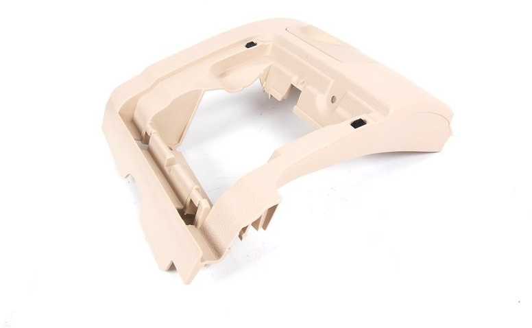 AUTENTIŠKAS OEM BMW E31 840Ci 850i 850 Priekinis Bamperio Oro Įleidimo Grotelės K/D 51131940908