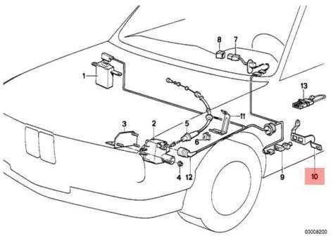 AUTENTIŠKAS OEM BMW E31 E32 E34 Kupė Sedanas Sankabos Jungiklio Laikiklis 35311160496